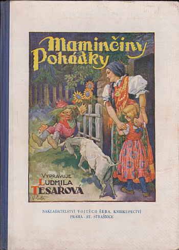 Maminčiny pohádky ant.