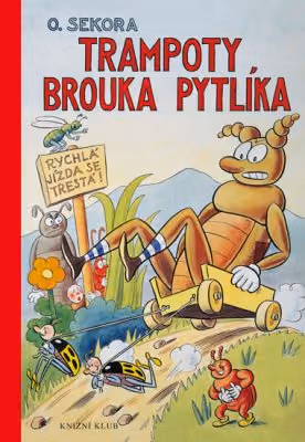 Trampoty Brouka Pytlíka