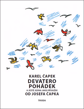 Devatero pohádek a ještě jedna od Josefa Čapka jako přívažek