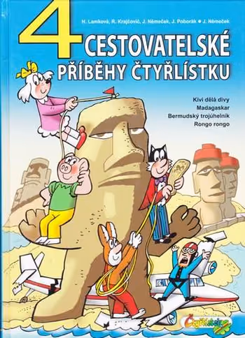Čtyřlístek: 4 cestovatelské příběhy