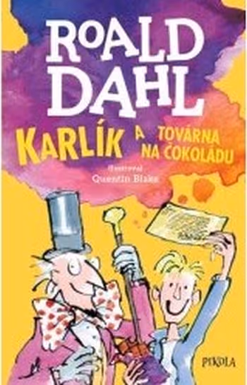 Karlík a továrna na čokoládu
