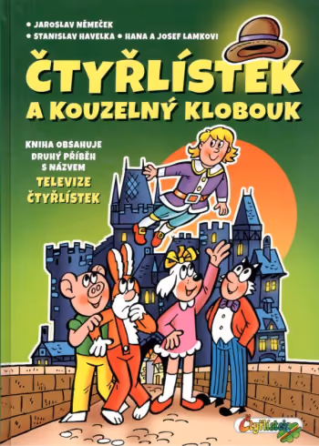 Čtyřlístek a kouzelný klobouk