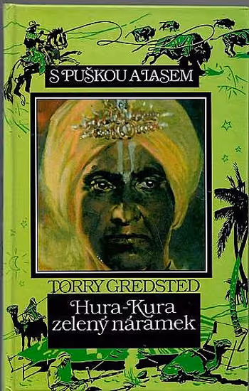 Hura-Kura zelený náramek