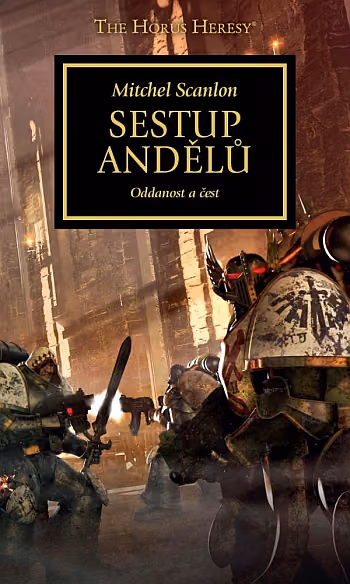 Warhammer 40 000: Horovo kacířství 06 - Sestup andělů