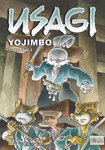 Usagi Yojimbo 33: Skrytí