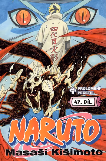 Naruto 47 - Prolomení pečeti!!