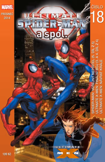 Ultimate Spider-man a spol. 18