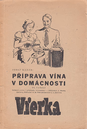 Příprava vína v domácnosti