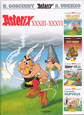 Asterix: 33 - 36