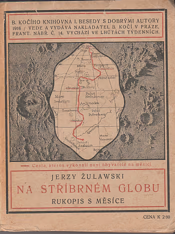 Na stříbrném globu - Rukopis s Měsíce
