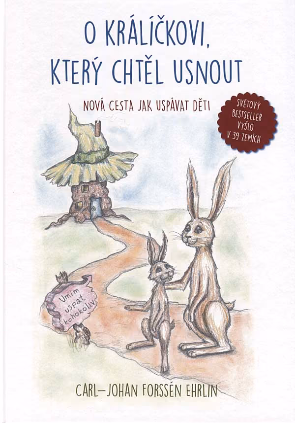 O králíčkovi který chtěl usnout