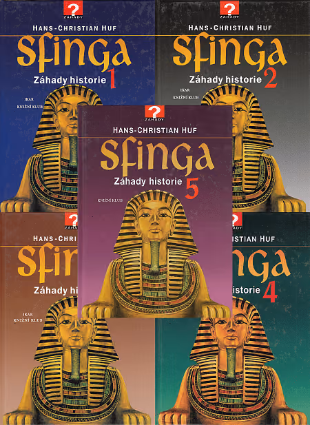 Sfinga 1-5 komplet
