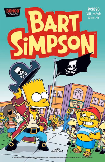 Bart Simpson 85 09/2020