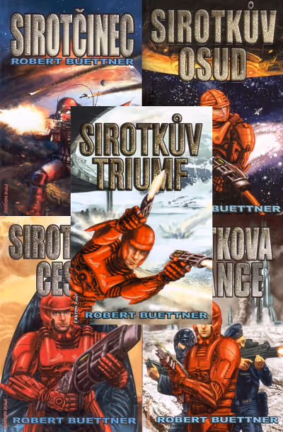 Sirotčinec 1 - 5 komplet