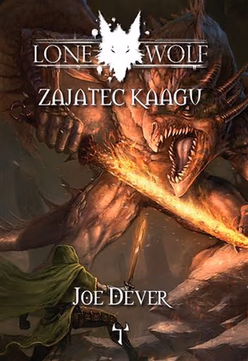 LONE WOLF 014: Zajatec Kaagu