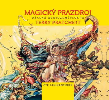 Magický prazdroj - audiokniha