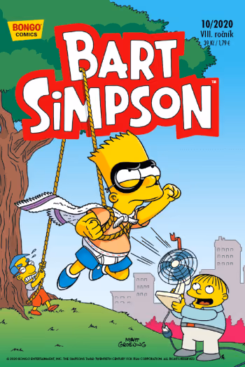 Bart Simpson 86 10/2020