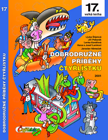Čtyřlístek: 17 Dobrodružné příběhy Čtyřlístku