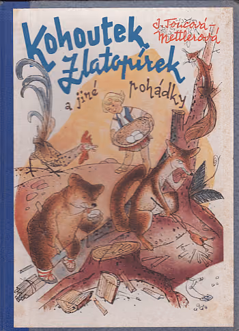 Kohoutek Zlatopírek a jiné pohádky
