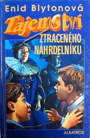 Tajemství ztraceného náhrdelníku