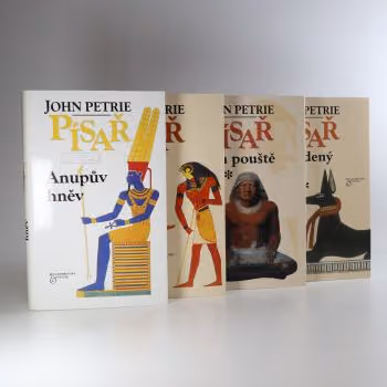 Písař komplet 1-4