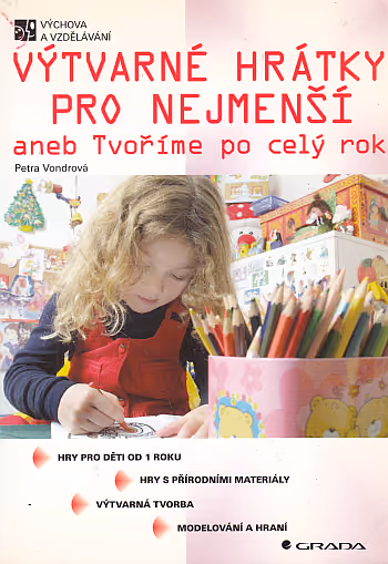 Výtvarné hrátky pro nejmenší aneb tvoříme celý rok