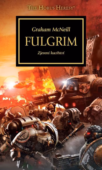 Warhammer 40 000: Horovo kacířství 05 - Fulgrim