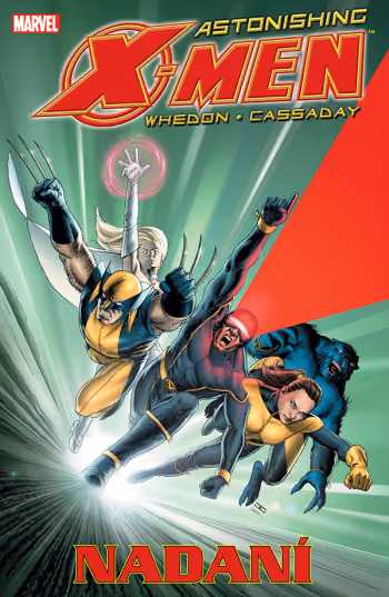 Astonishing  X-Men 1: Nadaní