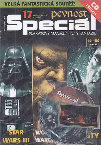 Pevnost speciál 2005 17 plakátů + CD