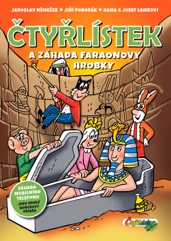 Čtyřlístek a záhada faraonovy hrobky
