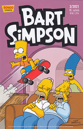 Bart Simpson 91 03/2021