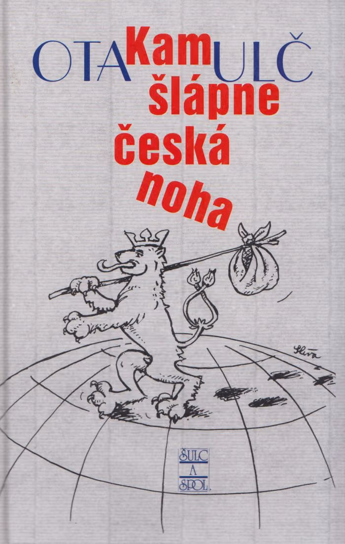 Kam šlápne česká noha