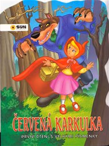 Červená karkulka - První čtení velká písmena