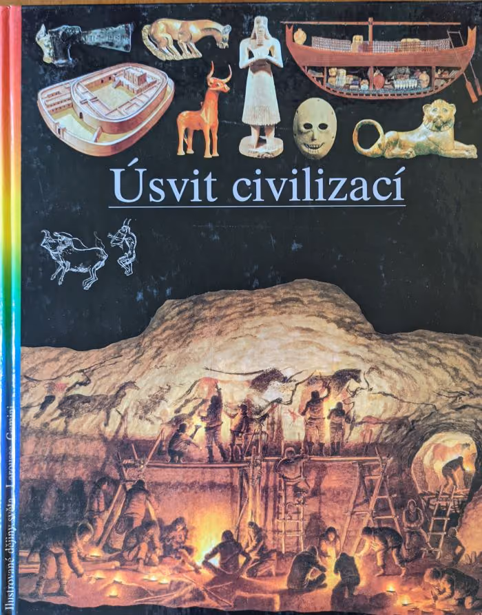 Ilustrované dějiny světa 02: Úsvit civilizací