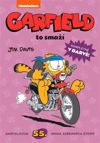 Garfield 55: to smaží