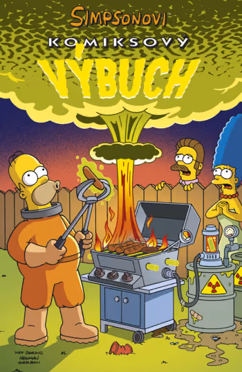 Simpsonovi - Komiksový výbuch
