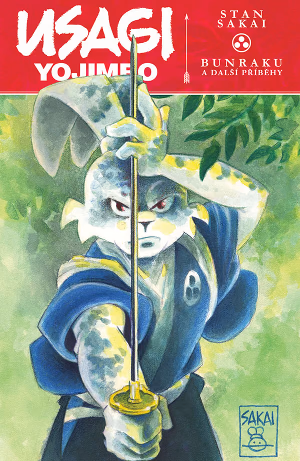 Usagi Yojimbo 34: Bunraku a další příběhy