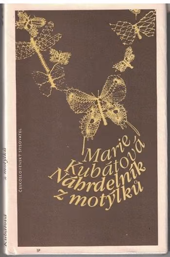 Náhrdelník z motýlků