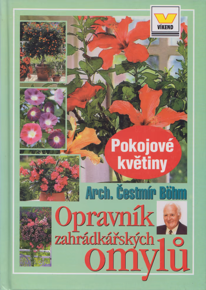 Opravník zahrádkářských omylů - Pokojové květiny