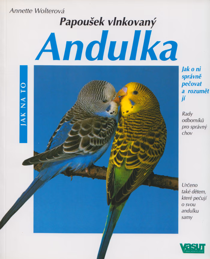 Papoušek vlnkovaný: Andulka