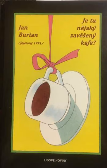 Je tu nějaký zavěšený kafe