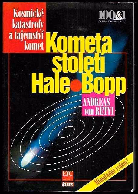 Kometa století Hale-Bopp