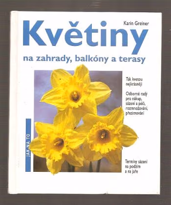 Květiny na zahrady, balkóny a terasy