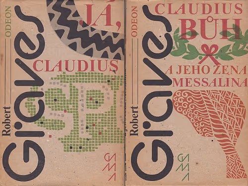 Já, Claudius + Claudius bůh a jeho žena Messalina komplet