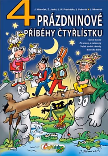 4 prázdninové příběhy Čtyřlístku