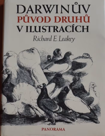 Darwinův původ druhů v ilustracích