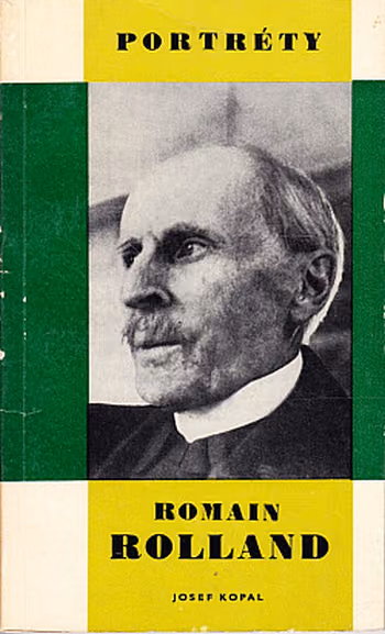 Portréty: Romain Rolland