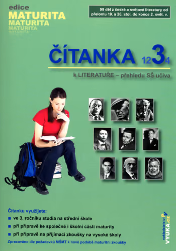 Čítanka 3 (k literatuře – přehledu SŠ učiva)