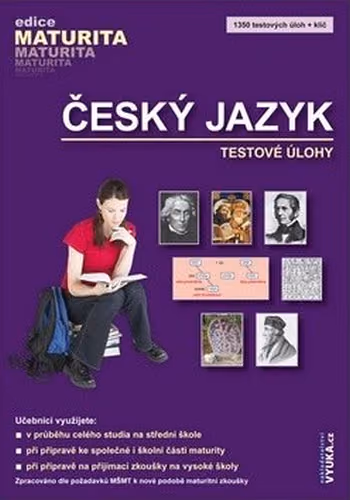Český jazyk – testové úlohy