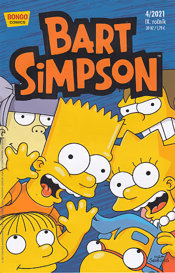 Bart Simpson 92 04/2021